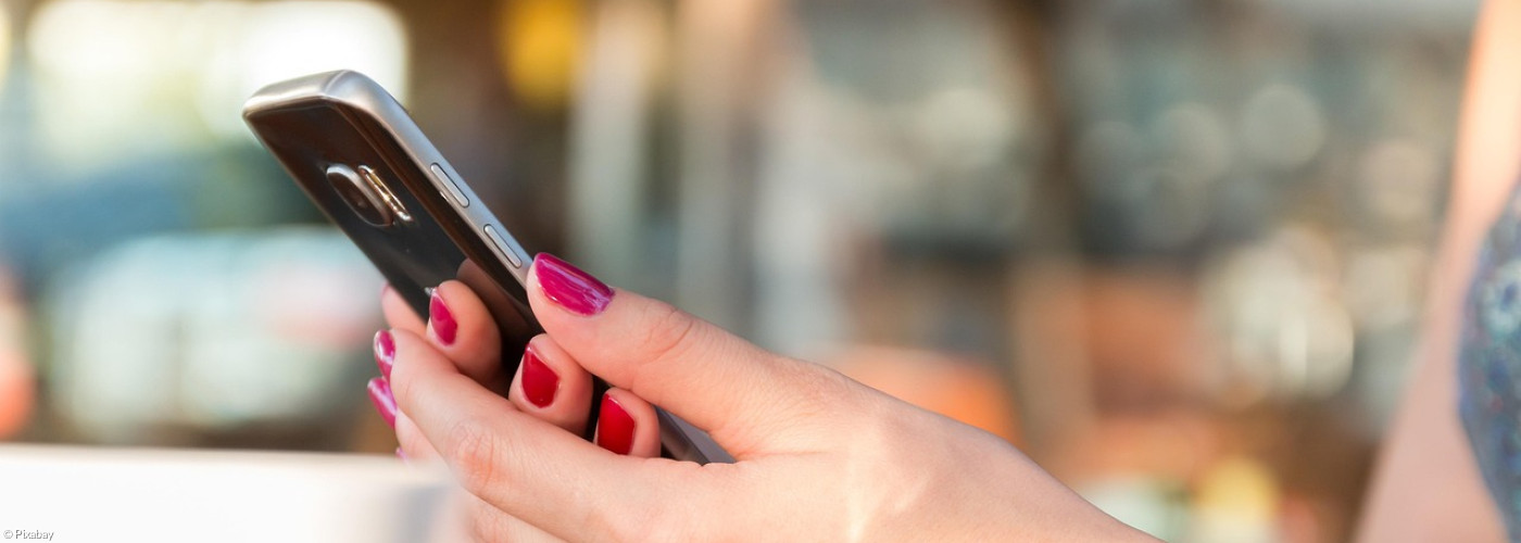 App im Einsatz