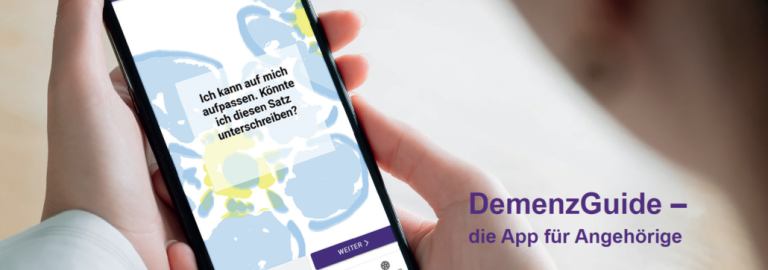 So sieht die App auf dem Handy ais